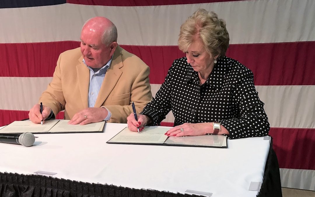 USDA and SBA sign MOU to help businesses, ag economies in rural America