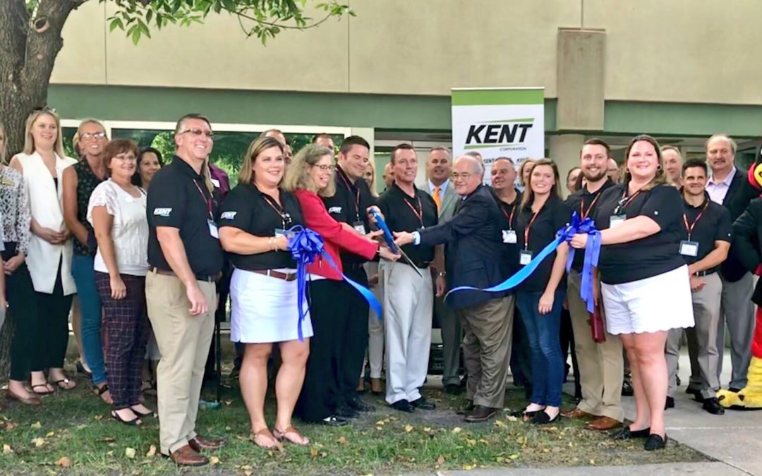 Kent Corporation Opens Innovation Center at ISU Research Park