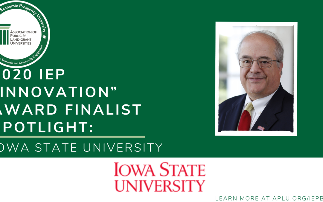2020 IEP ‘Innovation’ Award finalist spotlight: Iowa State University