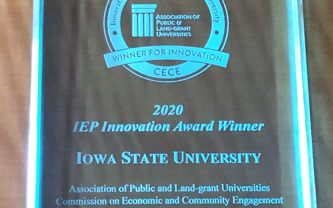 APLU recognizes Iowa State for innovation